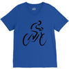 bike rider biker cyclist V-Neck Tee