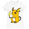 raichu Ladies Fitted T-Shirt