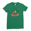 farmer homer's tomacco Ladies Fitted T-Shirt