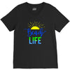beach life V-Neck Tee