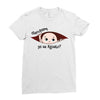 August Peeking Out Baby Boy in Spanish Ladies Fitted T-Shirt