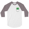 Mooncake Pocket 3/4 Sleeve Shirt