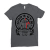 god's gym Ladies Fitted T-Shirt