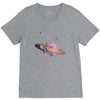 Cute Cosmos V-Neck Tee