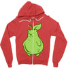 grizzly pear Zipper Hoodie