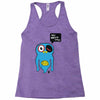 uberpup hey brain cakes! Racerback Tank