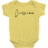 Cat Math Baby Bodysuit