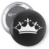 Queens Are Born In February Pin-back button