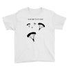I Do Not Want To Go To School Youth Tee