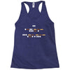 s&rsquo;morse code Racerback Tank