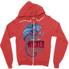 wicked Zipper Hoodie