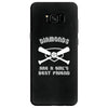 diamonds are a girls best friend girls softball shirt funny women spor Samsung Galaxy S8