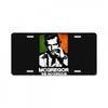 mcgregor the notorious ireland License Plate