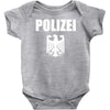 polizei (2) Baby Onesie