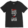 i bake because punching people is frowned upon V-Neck Tee