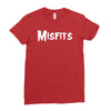 misfits Ladies Fitted T-Shirt