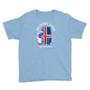 iceland national team youth 2018 fifa world cup Youth Tee