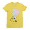 Biker Mice Ladies Fitted T-Shirt