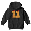 Eleven Waffle Youth Hoodie