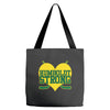 Humboldt Strong Tote Bags
