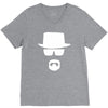 breaking bad heisenberg walter V-Neck Tee