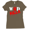 wod killa Ladies Fitted T-Shirt
