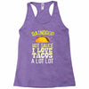 raindrop hot sauce i love tacos a lot Racerback Tank