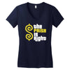 the paisa is right Women's V-Neck T-Shirt