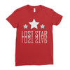 lost star Ladies Fitted T-Shirt
