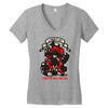 lydia the strange (2) Women's V-Neck T-Shirt