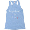 Are You Drunk? Yes or No Racerback Tank