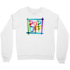 pop off brush Crewneck Sweatshirt