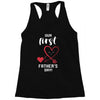 Our First Father's Day! Baby Girl Racerback Tank