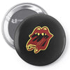 rolling aliens Pin-back button