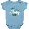 Daddy's Hiking Buddy Baby Bodysuit