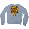 skull spartan Crewneck Sweatshirt