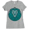 lion king Ladies Fitted T-Shirt