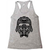 kylo ren helmet 2 Racerback Tank