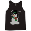 christmas snowman Tank Top
