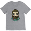 beard V-Neck Tee