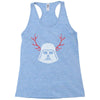 darth vader reindeer Racerback Tank
