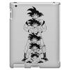 dragonball goku iPad 3 and 4 Case