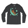 brown sleep Long Sleeve Shirts