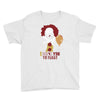 it pennywise clown Youth Tee