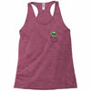 Alien Pocket Racerback Tank