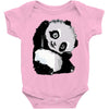 happy panda Baby Onesie