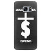 jesus saves i spend funny statement Samsung Galaxy S7 Edge Case