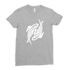 fishs Ladies Fitted T-Shirt