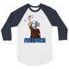 freedom 3/4 Sleeve Shirt