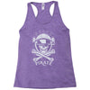 space pirate Racerback Tank
